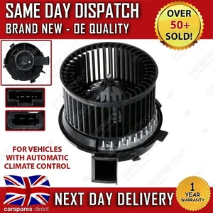 CITROEN XSARA PICASSO 1999-2011 HEATER BLOWER MOTOR FAN WITH AC AIR CON - Picture 1 of 5