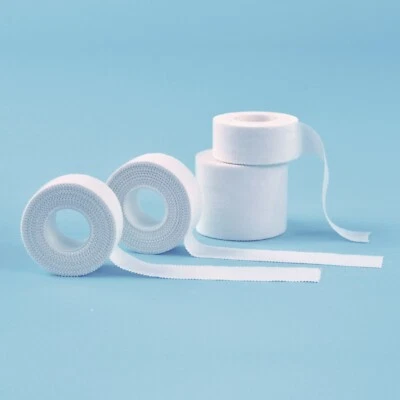 SILKplast Adhesive Silk Tape First Aid Medical Dressing Retention 1.25, 2.5, 5cm