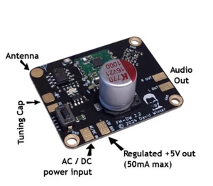 FM-DW 2.2 FM converter module for vintage AM tube and transistor radios - Picture 1 of 4