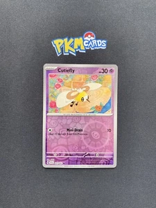 Pokemon TCG Cutiefly Temporal Forces 075/162 Reverse Holo NM. - Picture 1 of 3