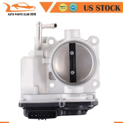 Throttle Body For Toyota Tacoma 2.7L 2005 2006 2007 2008 2009-2015 TB1118 New US - Image 1 of 4