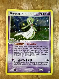 Gardevoir - 7/109 - Holo Rare Ruby & Sapphire Pokemon LP Nm Card - Picture 1 of 7