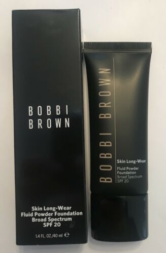 Bobbi Brown Skin Long-Wear Fluid Powder Foundation 1.4oz - SPF20 - Choose Shade 