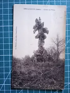 XH877 CPA circa 1920 Ornacieux - croix de Pitie - Picture 1 of 2