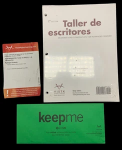 Taller de Escritores 2nd Edition, with 12 month Access code - Picture 1 of 2