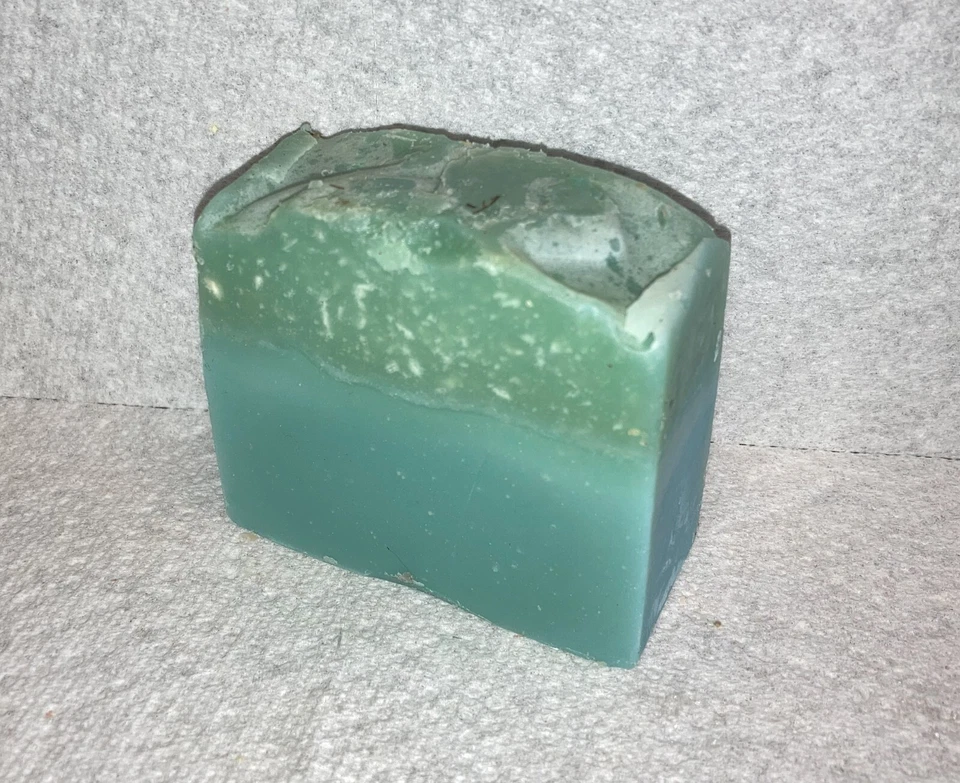 Handmade Soap - Fresh Spa Scent: Fountain of Youth - 4 oz. w/Cocoa & Shea Butter - Image 1 of 1