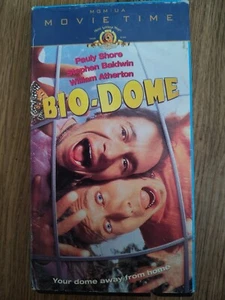 Bio-Dome VHS 1996, 1998 Pauly Shore Stephen Baldwin 90s Stoner Cult Movie - Picture 1 of 3