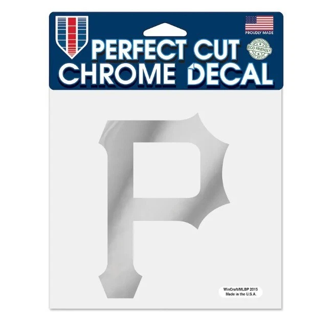Officially Licensed Pittsburgh Pirates WinCraft 6" x 6" Decal [B38] - Image 1 of 1