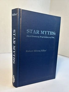 1982 Star Myths: Show-Business Biographies on Film by Robert Milton Miller - Foto 1 di 14