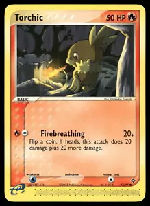 Torchic LP 77/97 Dragon Pokemon Card - Picture 1 of 2