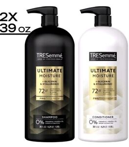 TRESemmé Ultimate Moisture Shampoo and Conditioner (39 fl. oz., 2 pk.)