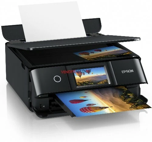 STAMPANTE EPSON EXPRESSION PHOTO XP-8700 WIFI SCANNER RETE LAN USB STAMPA DVD - Immagine 1 di 1