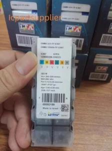 10PCS CNMG 431-TF IC907 CNMG120404-TF IC907 Brand-new Fast Shipping - Picture 1 of 1