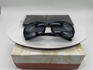 MAUI JIM KOKI BEACH MJ433-11T SUNGLASSES WITH POLORAZIED NEUTRAL GRAY LENSES - Picture 1 of 8