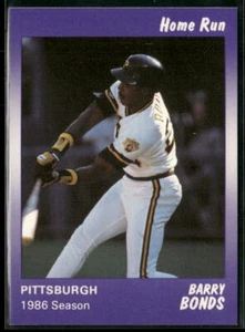 1991 Star Home Run #71 Barry Bonds - Picture 1 of 2