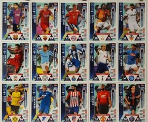 Match Attax 2018/19 UEFA Champions League MEGA TIN Card Set SUPER STRIKER ( 15 ) - Picture 1 of 1