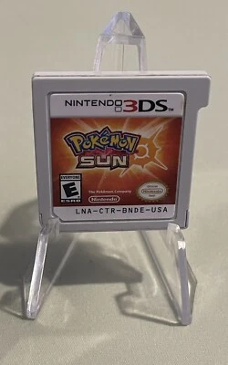 Nintendo 3DS - Pokémon: Sun - 100% Tested & Working + FREE Booster Packs! - Image 1 of 3
