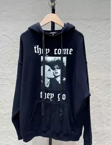 Sudadera con capucha R13 They Come They Go talla S - Imagen 1 de 2