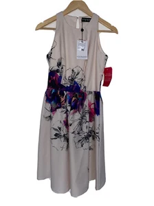 little mistress Floral dress UK 8 £70 New - Picture 1 of 8