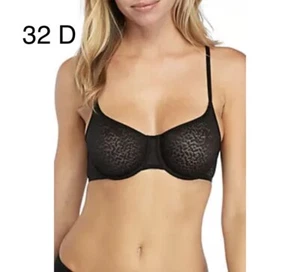 DKNY DK4019 Modern Lace Unlined Underwire Bra 32D New! - Picture 1 of 8