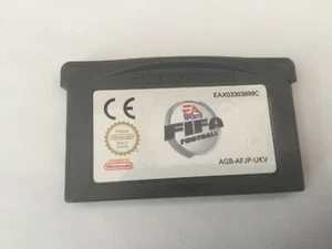 🌟FIFA FOOTBALL🌟NINTENDO GAME BOY ADVANCE🌟GBA🌟SP🌟DS LITE🌟UK🇬🇧VERKÄUFER🌟 - Bild 1 von 2