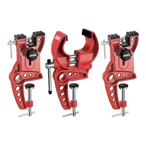 SWIX T149-50 Ski Vise With 50mm Wide Jaws | Durable Adjustable Clamps For Wax... - Picture 1 of 5