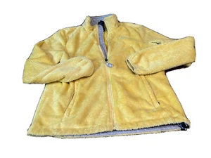 The North Face Ladies Full Zip Osito Fleece Coat Jacket Medium Woman’s - Picture 1 of 4