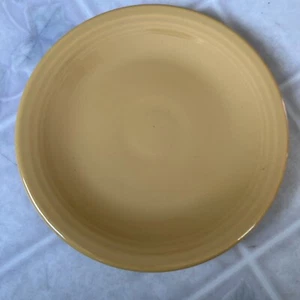 Ringelblume Fiesta Untertasse gelb Vintage vor 1986 Homer Laughlin Fiestaware - Bild 1 von 6