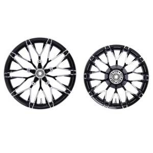 19'' Front & 18" Rear Wheel Rim Fit For Harley Electra Street Glide 2008-Up  ABS - Picture 1 of 12