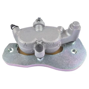 Front Left Brake Caliper & Sintered Pads for Can-Am Maverick Defender Commander - Picture 1 of 8