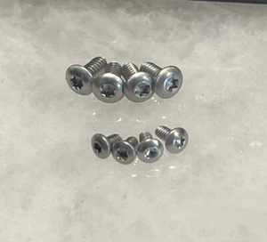 Tornillos Torx de acero inoxidable para linterna Streamlight Wedge 88810 88811 8 piezas - Imagen 1 de 9
