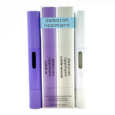 Esmalte de uñas Deborah Lippmann protección cutículas reparación hidrata exfoliantes Foto 1 de 4