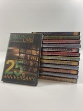 SATURDAY NIGHT LIVE’S 25TH ANNIVERSARY SHOW + THE BEST OF 9 - 13 DVD SET!