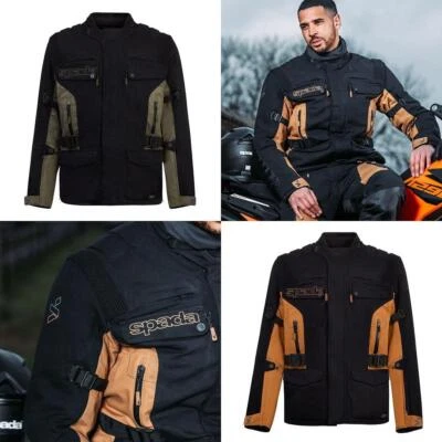 Spada Ascent v3 CE Motorcycle Jacket Mens Waterproof Motorbike Premium Touring - Image 1 of 4