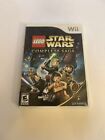 LEGO Star Wars - The Complete Saga (Wii, 2007) CIB Complete