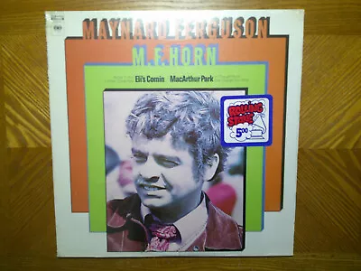 SEALED COLUMBIA LP RECORD STEREO/MAYNARD FERGUSON/M.F. HORN/1970 JAZZ FUNK - Image 1 of 2