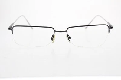 FLEXON Jones 033 Gunmetal Half Rim Eyeglasses 57-18-140 mm - Image 1 of 4