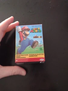 Super Mario 2.5" Figure Jakks Pacific • Articulating Legs • 2023 Nintendo • NEW! - Picture 1 of 3