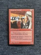 Dwarven Nomad x1 | NM | Mirage | MTG Magic The Gathering