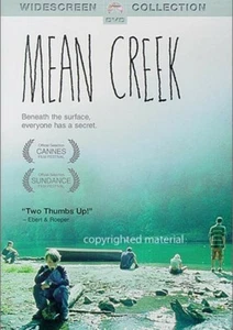 Mean Creek (DVD, 2005) Ryan Kelley, Rory Culkin, Trevor Morgan, Carly Schroeder - Picture 1 of 2