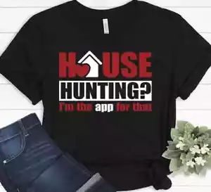 Funny Real Estate Agent Gift Idea Realtor Life Closing Sold T-shirt - Picture 1 of 7