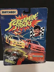 1991 MATCHBOX--SCREAMIN' STOCKS--DAVEY ALLISON'S HAVOLINE THUNDERBIRD CAR (NEW) - Picture 1 of 3