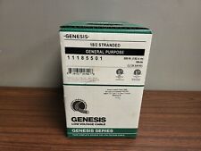 Genesis Low Voltage 18/2 Stranded Cable 500 feet White General Purpose New