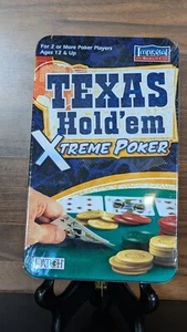 New Texas Hold'em Xtreme Poker Game (Unopened) - Picture 1 of 6