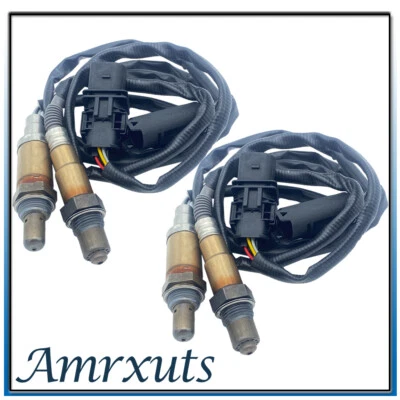 4Pcs Up+Downstream Oxygen Sensor For BMW 325i 325Ci 2.5L 330i 330Ci 530i X3 3.0L - Image 1 of 4