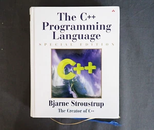 2004 The C++ Programming Language Book by Bjarne Stroustrup 9th Ed. Hardcover - Picture 1 of 4