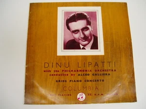 Dinu Lipatti - Greig Piano Concerto - 10" LP - Picture 1 of 1