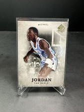 2012-13 SP Authentic #1 Michael Jordan  North Carolina Tar Heels Free Shipping