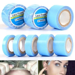 3Yards/Roll Waterproof Lace Front Glue Hair System Tape for Hair Extension - Picture 1 of 13