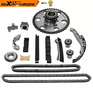 MaXpeedingrods Timing Chain Kit for Nissan Navara D22 D40 Pathfinder R51 2.5L - Picture 1 of 10